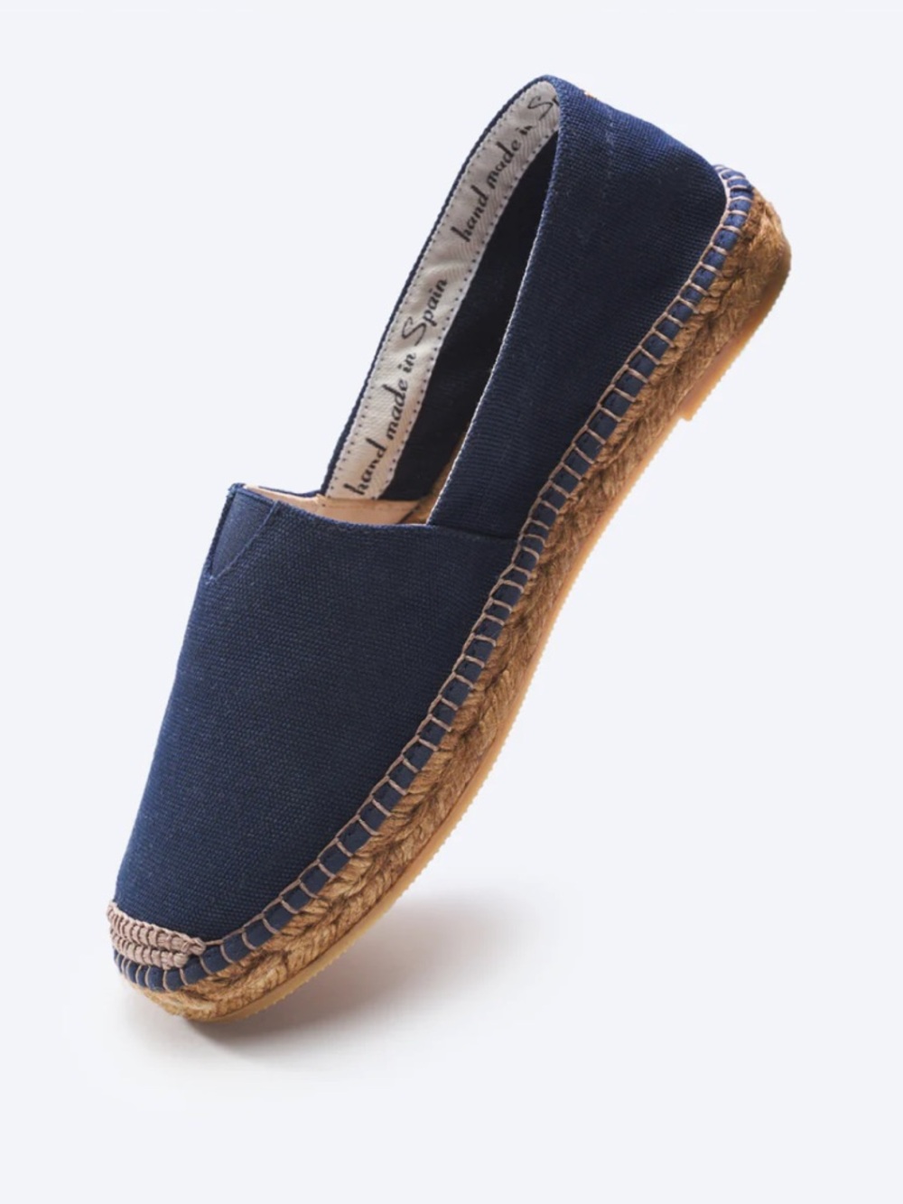 NWOT Viscata Barceloneta Espadrille Canvas Flats - Size 11